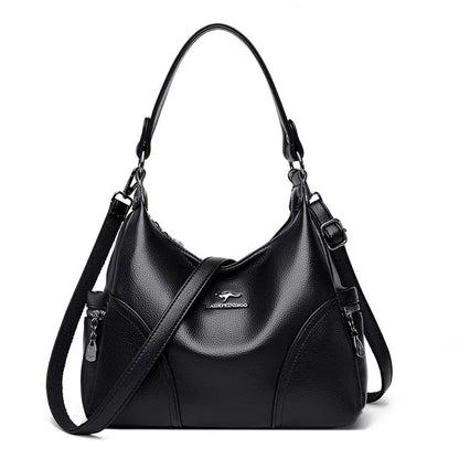 New Style Grained Messenger Bag