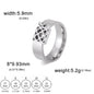 Minimalist Floral Stainless Steel Ring