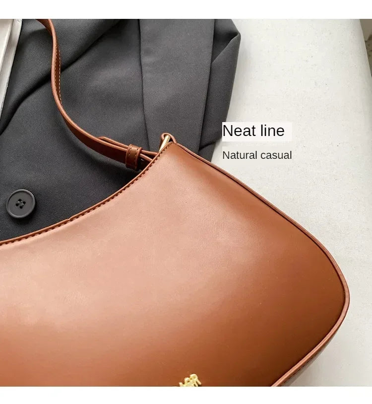 Bridal Crimson Leather Wedding Sling