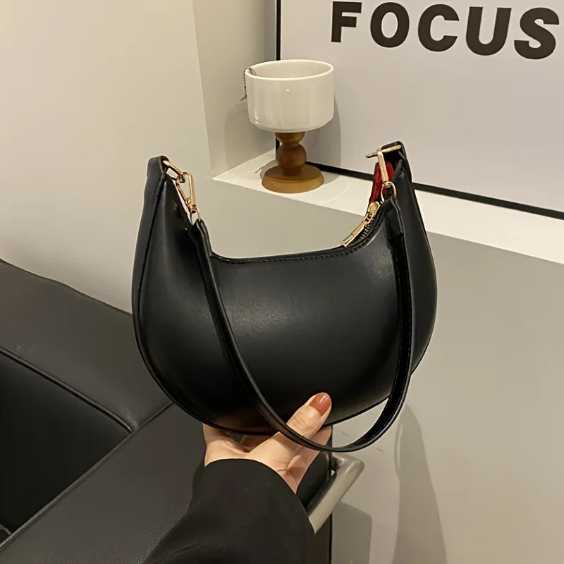 High-End Moon-Shaped Baseball Bag