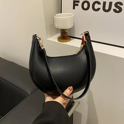 High-End Moon-Shaped Baseball Bag