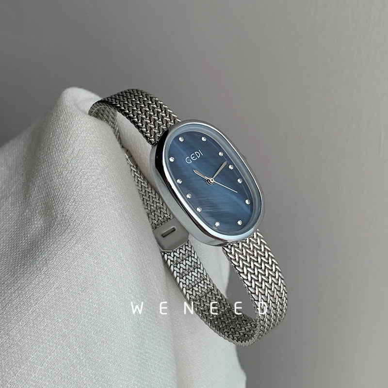 Beimu Small Round Bracelet Watch
