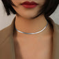 Double Layer Snake Chain Necklace