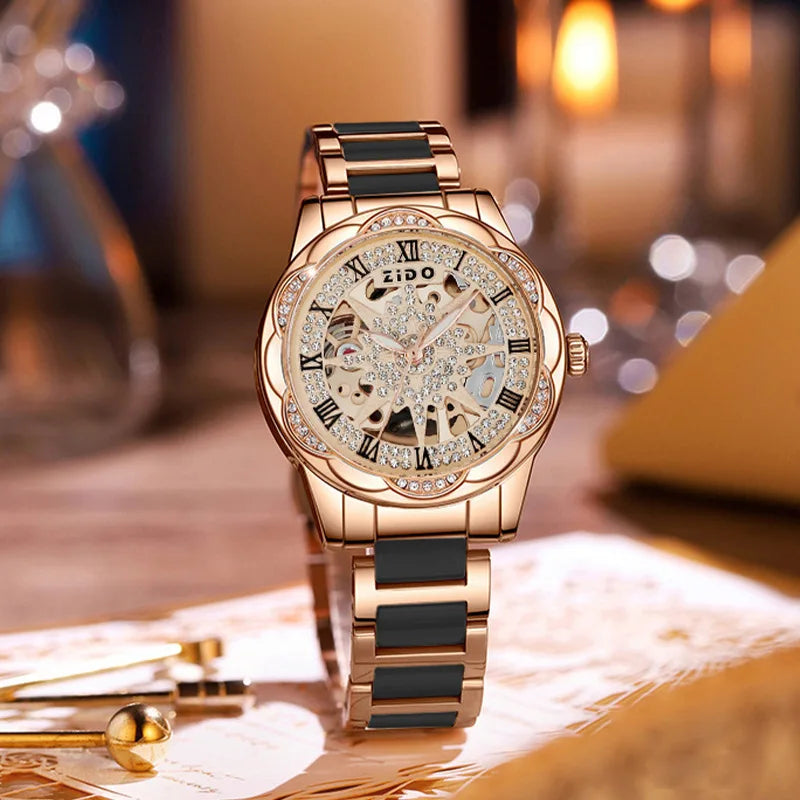 Stainless Steel Automatic Mechanical Watch