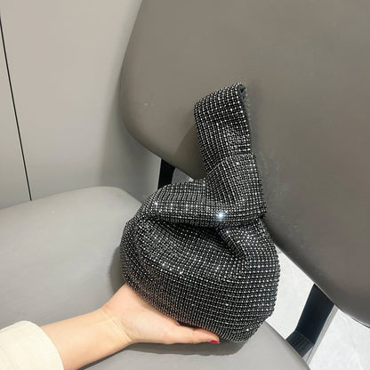 Crystal Encrusted Gala Evening Clutch