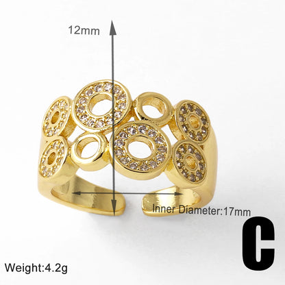 Twisted Leaf Gilded Statement Ring