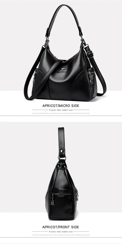 New Style Grained Messenger Bag