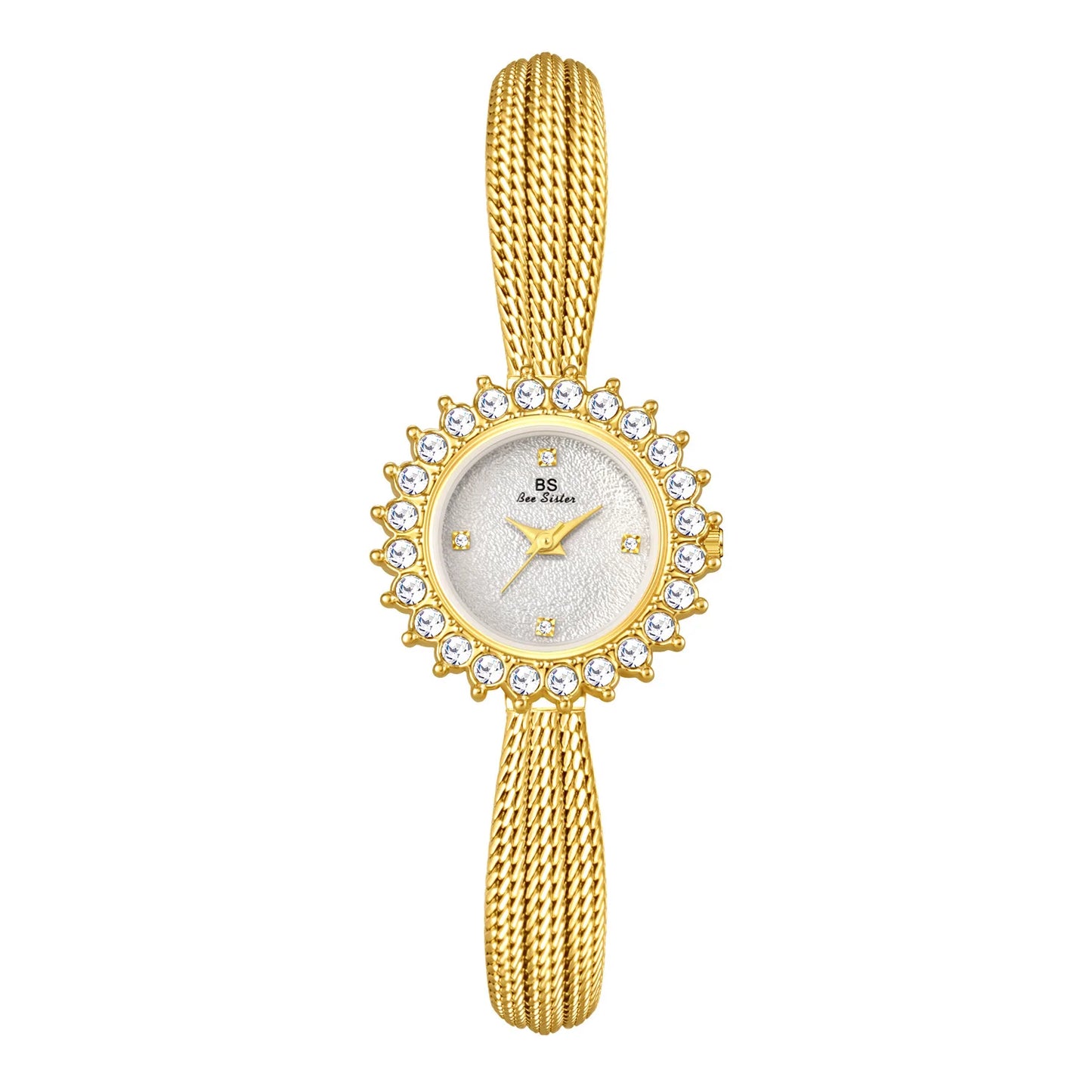 Wheat Ear Rhinestone Jewelry Watch