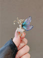 Tulip Flower Pearl Gala Brooch