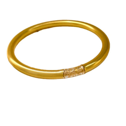 Silicone Soft Gilded Party Bangles
