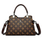 Iconic Grained Leather Crossbody Bag