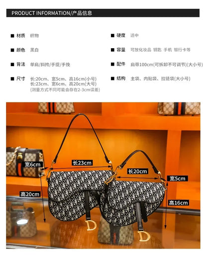 Quilted Designer Travel Clutch Bag