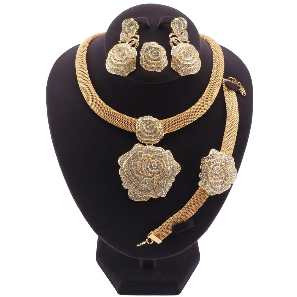 Dubai Gold African Wedding Set