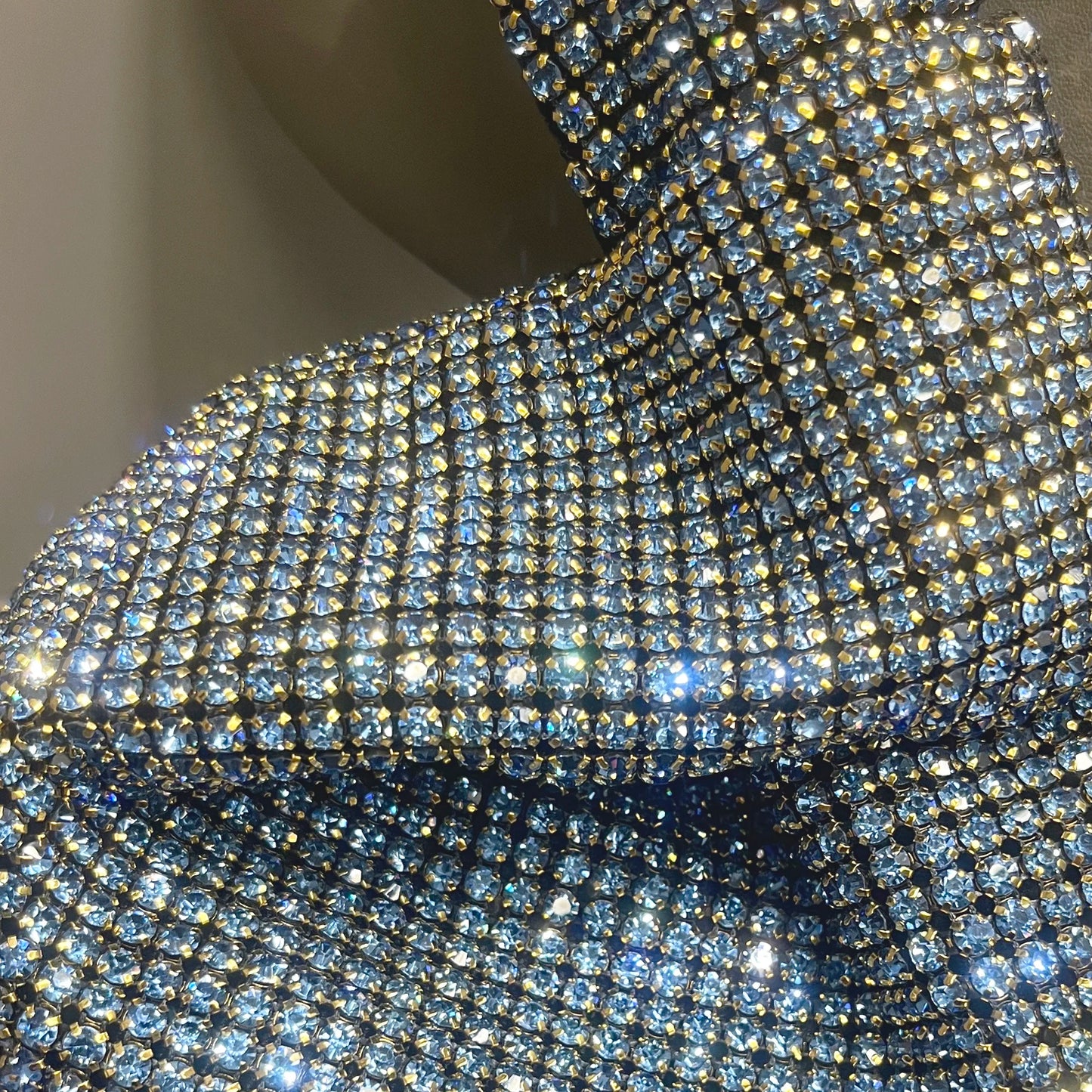 Crystal Encrusted Gala Evening Clutch