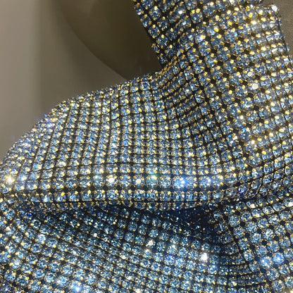 Crystal Encrusted Gala Evening Clutch