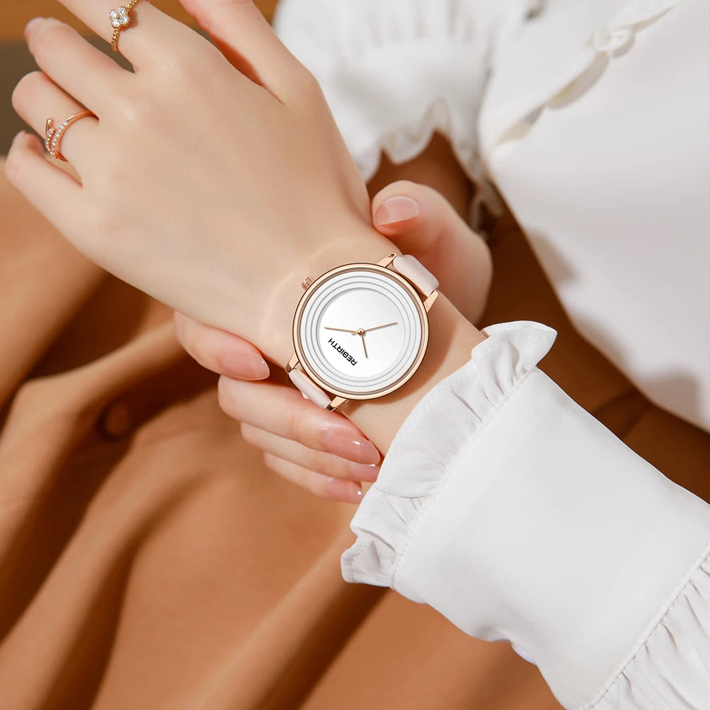 Contemporary High-Fashion Belt Watch