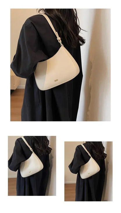 Bridal Crimson Leather Wedding Sling