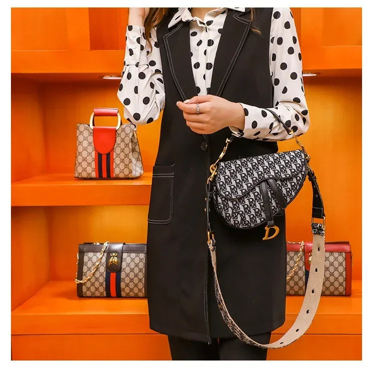 Quilted Designer Travel Clutch Bag