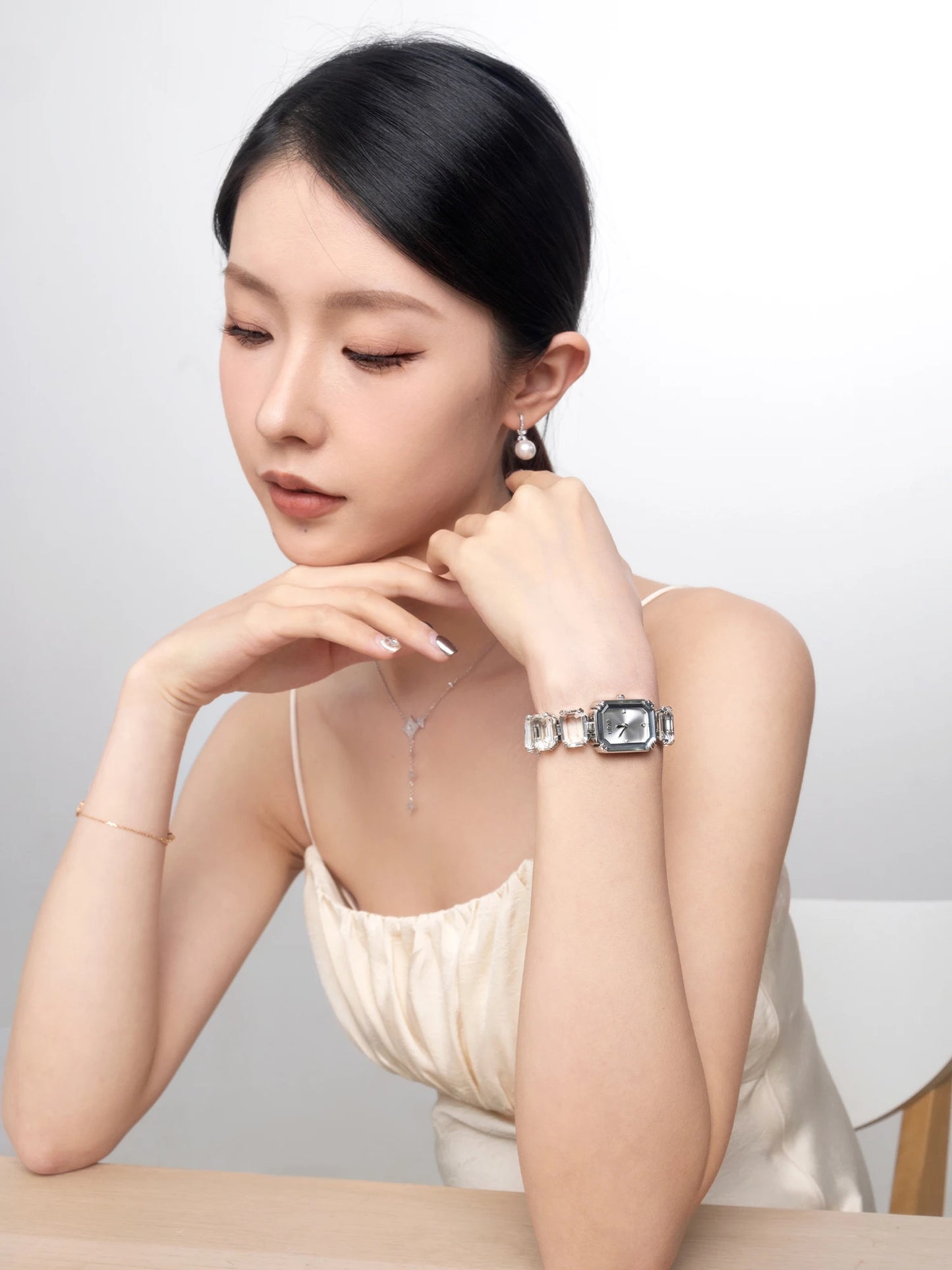 Niche Square Sugar Fashion Watch