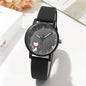 Whimsical Cat Silicone Kids Watch