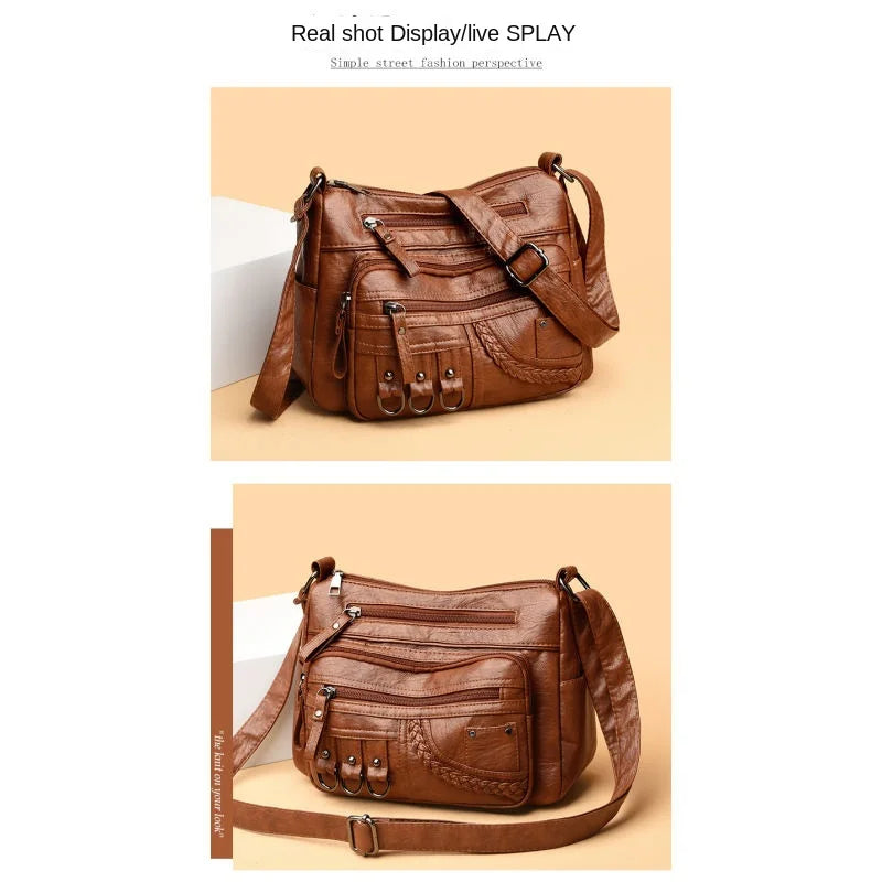 Premium Minimalist Daily Shoulder Bag