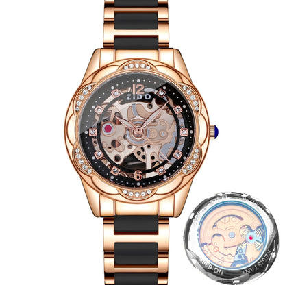 Precision Automatic Mechanical Steel Watch