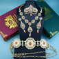 Arabic Crystal Bridal Jewelry Set