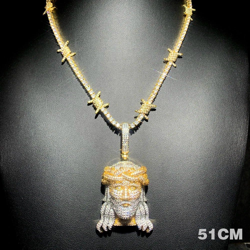 Full Paved 5A Zirconia Necklace