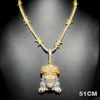 Full Paved 5A Zirconia Necklace
