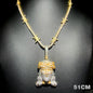 Full Paved 5A Zirconia Necklace