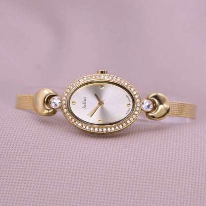 Heritage Lady Bracelet Leather Watch