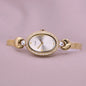 Heritage Lady Leather Bracelet Watch