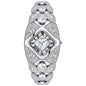 Roman Numeral Full Diamond Watch