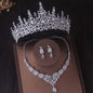 Dubai Royal Crystal Tiara Set