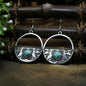 Bohemian Turquoise Water Drop Earrings
