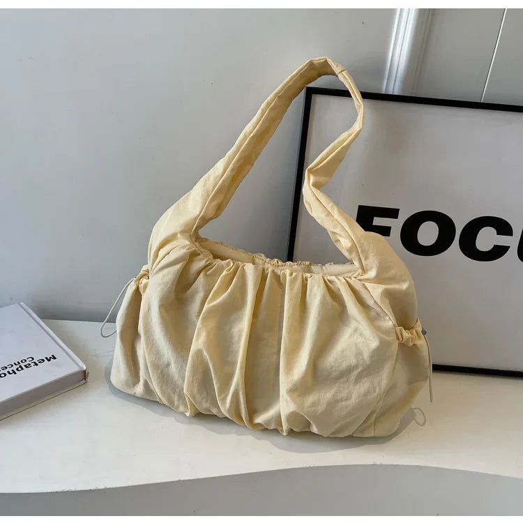 Nylon Architectural Lady Tote Bag