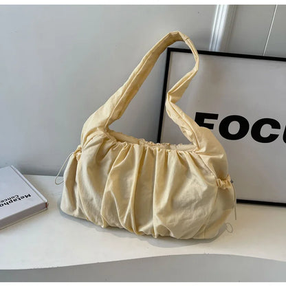 Nylon Architectural Lady Tote Bag