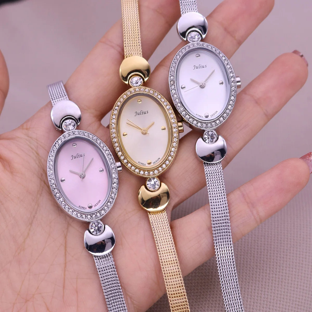 Heritage Lady Bracelet Leather Watch