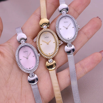 Heritage Lady Bracelet Leather Watch