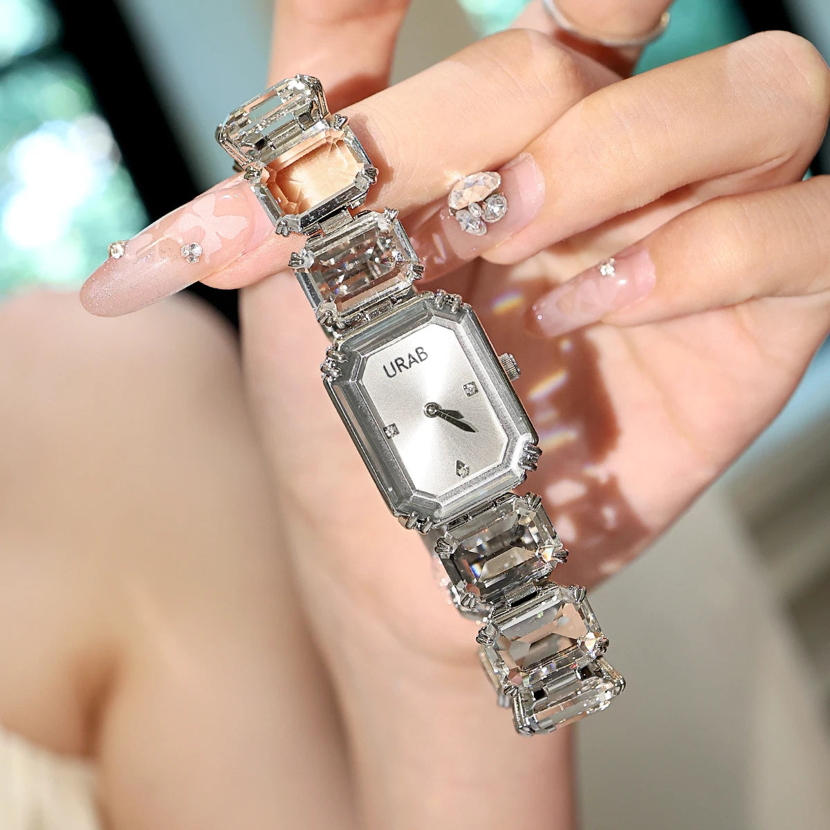 Niche Square Sugar Fashion Watch
